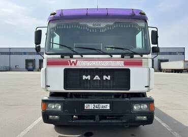 обмен мото: Грузовик, MAN, Дубль, 7 т, Б/у — 2