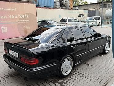 Продажа авто: Mercedes-Benz E-Class: 2002 г., 5.5 л, Седан — 3