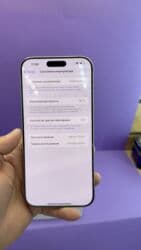 Смарт-часы: IPhone 16 Pro Max, Б/у, 256 ГБ, Коробка, 90 % — 13