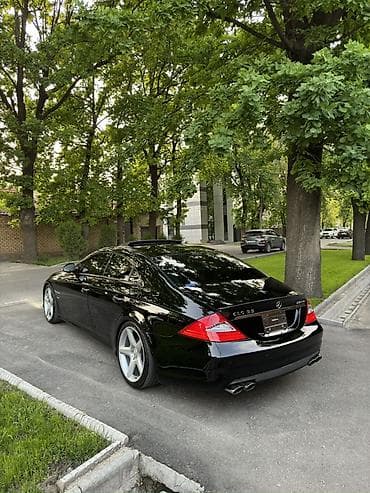 мерседес бенз cls63: Mercedes-Benz CLS-Class AMG: 2005 г., 5.5 л, Автомат, Бензин, Купе — 7