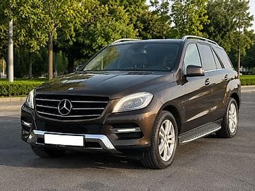 Mercedes-Benz ML-Class: 2013 г., 3 л, Автомат, Бензин, Кроссовер — 7