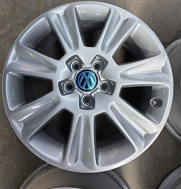 диски на ауди а6 с5: Литые Диски R 15 Volkswagen, Комплект, отверстий - 5, Б/у — 2