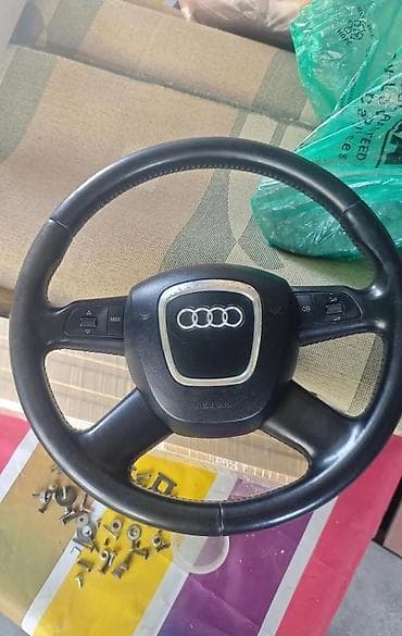 Комплект передних фар Audi 2007 г., Б/у, Аналог — 4