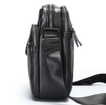 Барсетки: Барсетка, Материал: Натуральная кожа, Новый — 6