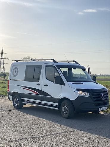 Унаа: Жеңил жүк ташуучу унаа, Mercedes-Benz, Стандарт — 8
