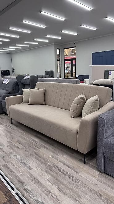 мягкая мебель новый: Прямой диван, Новый — 2