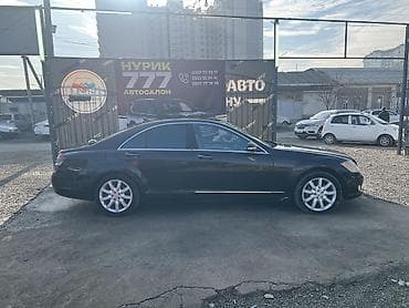 Mercedes-Benz S-Class: 2006 г., 5.5 л, Автомат, Бензин