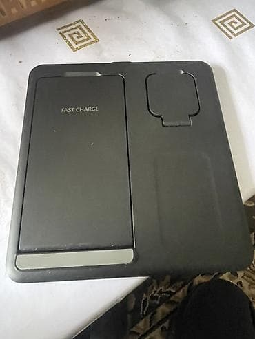 чехол для зарядки: 3‑в‑1 беспроводная зарядная станция - Универсальная док‑станция для — 5