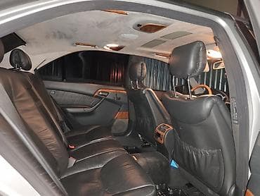 gs300 2005: Mercedes-Benz S-Class: 2001 г., 5 л, Автомат, Бензин, Седан — 6