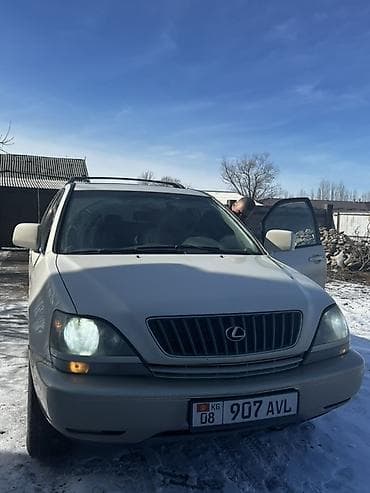Lexus RX: 1999 г., 3 л, Автомат, Бензин, Кроссовер