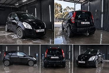 авто стенд: Suzuki Splash: 2009 г., 1.2 л, Бензин, Хэтчбэк — 1