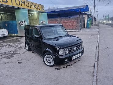 sprinter 2 7: Nissan Cube: 2003 г., 2 л, Автомат, Бензин, Хэтчбэк — 2