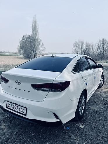 hyundai sonata dn8 2020: Hyundai Sonata: 2020 г., 2 л, Автомат, Газ, Седан — 2
