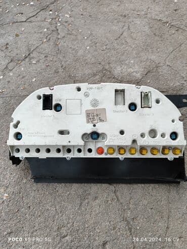 световое оборудование: Щиток приборов Volkswagen 2002 г., Б/у, Оригинал, Германия — 8