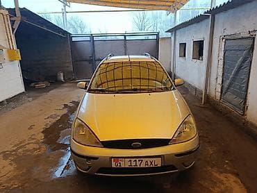 ford transit 2003: Ford Focus: 2003 г., 1.8 л, Механика, Дизель, Универсал — 4