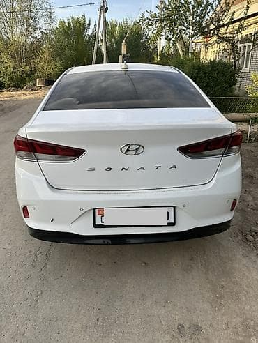 daewoo nexia2: Hyundai Sonata: 2017 г., 2 л, Автомат, Газ, Седан — 2