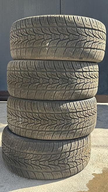 Шины: Шины 285 / 50 / R 20, Лето, Б/у, Комплект, Легковые, Корея, Riken — 1