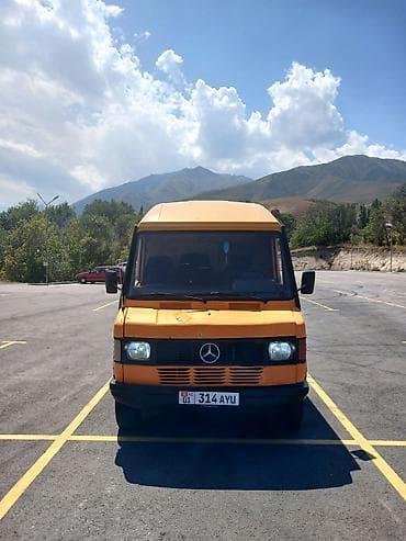sprinter 315: Mercedes-Benz Спринтер: 1991 г., 3 л, Механика, Дизель, Бус — 6