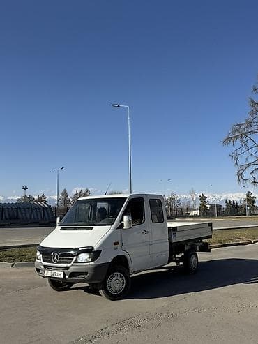Mercedes-Benz Спринтер: 2005 г., 2.2 л, Ручные, Дизель, Фургон