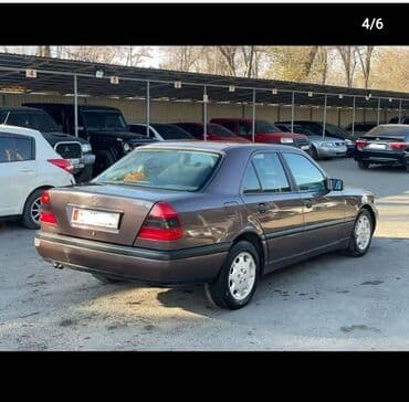 бу запчасти на мерседес в бишкеке: Mercedes-Benz C-Class: 1993 г., 2.2 л, Механика, Бензиновая, Седан — 4