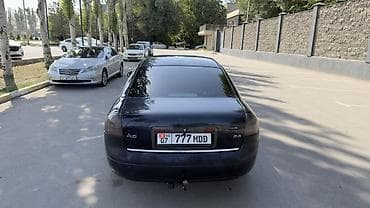 sprinter 2 9: Audi A6: 2002 г., 2.4 л, Механика, Бензин, Седан — 5