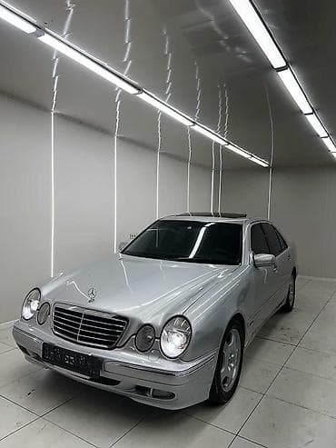Унаа сатуу: Mercedes-Benz E-Class: 2001 г., 3.2 л, Автомат, Бензин, Седан — 2