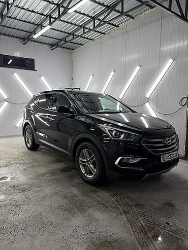 11700: Hyundai Santa Fe: 2017 г., Автомат, Кроссовер — 2