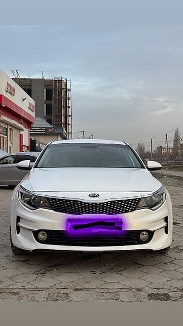 Kia K5: 2017 г., 2 л, Автомат, Газ, Седан