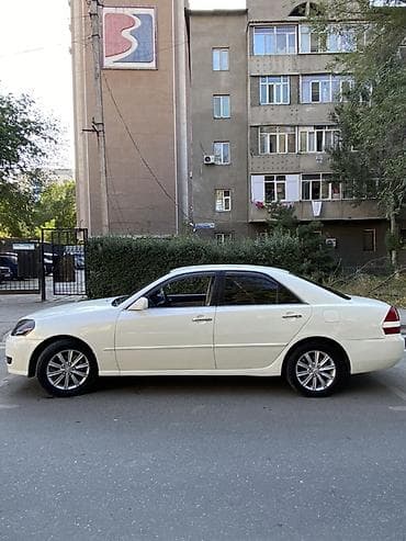 Toyota Mark II: 2002 г., 2 л, Автомат, Бензин, Седан — 3