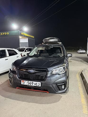 рули спортивные: Subaru Forester: 2020 г., 2.5 л, Вариатор, Бензин, Кроссовер — 2
