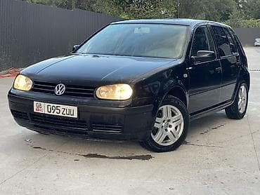 гольф карт: Volkswagen Golf: 2003 г., 1.6 л, Механика, Бензин, Хэтчбэк — 1