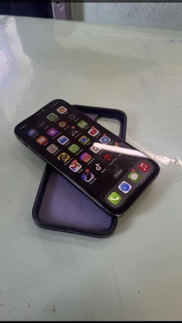 купить макбук эйр бу: IPhone 12 Pro Max, Б/у, 256 ГБ, Графит, Чехол, Защитное стекло, Зарядное устройство, 76 % — 4