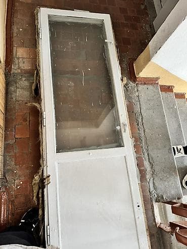 двери для ванн: Бекер Бесплатноо!!!! уйго келип алып кеткиле !!!! Балконный блок — 2