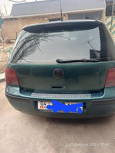 авто голф 2: Volkswagen Golf: 1998 г., 1.6 л, Механика, Бензин, Хэтчбэк — 2