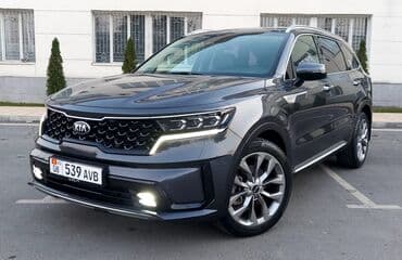 купить резину бу на 16: Kia Sorento: 2021 г., 2.2 л, Автомат, Дизель, Кроссовер — 2