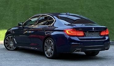 byd plus: BMW 5 series: 2020 г., 2 л, Автомат, Дизель — 3