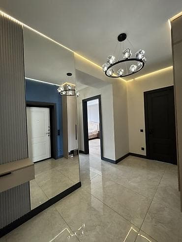 imak: 3 комнаты, 93 м², Элитка, 11 этаж, Дизайнерский ремонт — 3