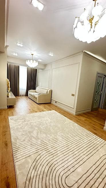 Кыймылсыз мүлк: 3 бөлмө, 95 м², Элитка, 6 кабат, Дизайнердик ремонт — 4