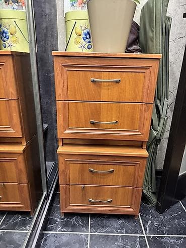 Гарнитур для прихожей, Шкаф, ДСП, цвет - Коричневый