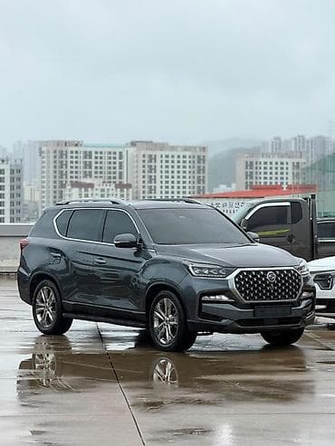ssang: Ssangyong Rexton: 2020 г., 2.2 л, Автомат, Дизель, Внедорожник — 5