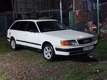 авто бесплатно: Audi 100: 1992 г., 2 л, Механика, Бензин, Универсал — 3