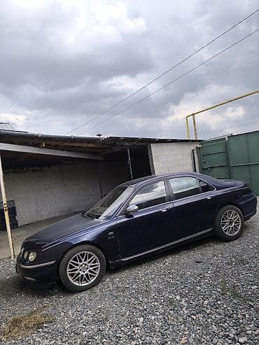 ford mondeo матор: Rover 75: 2002 г., 2 л, Автомат, Бензин, Седан — 3