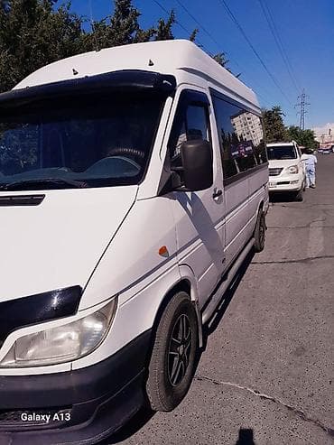 transporter multivan: Mercedes-Benz Спринтер: 2001 г., 2.2 л, Механика, Дизель, Фургон — 2