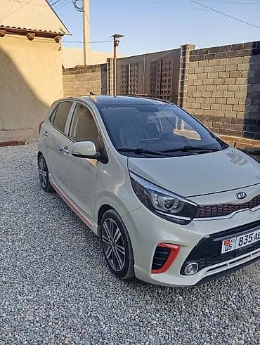для море: Kia Morning: 2019 г., 1 л, Автомат, Бензин, Хэтчбэк — 2