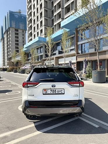 рейлинги rav4: Toyota RAV4: 2019 г., 2.5 л, Автомат, Гибрид, Кроссовер — 2