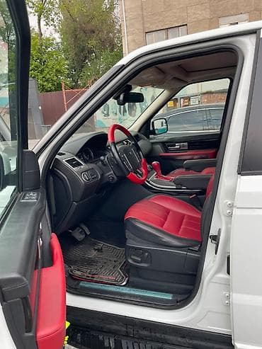 портер на продаж: Land Rover Range Rover Sport: 2012 г., 5 л, Автомат, Бензин — 5