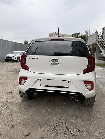 авто морнинг: Kia Morning: 2017 г., 1 л, Автомат, Бензин, Хэтчбэк — 3