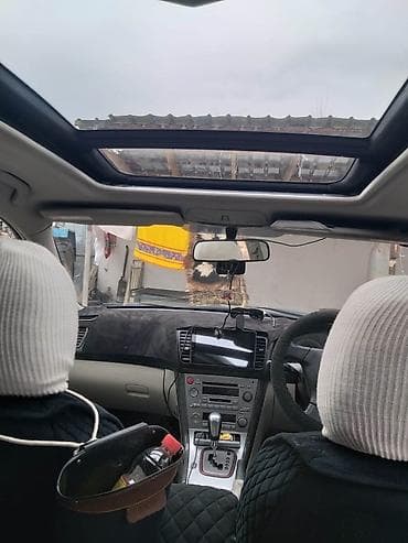 forester 2003: Subaru Outback: 2004 г., 2.5 л, Бензин, Универсал — 5