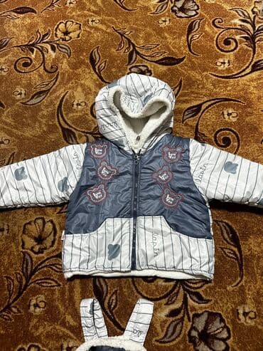 размер 28: Продаю куртку и штанишки 18-24 месяца на рост 86 см. Подойдет как на — 2