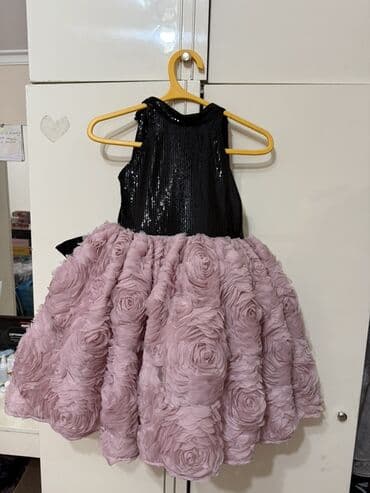 Игрушки: Детское платье, цвет - Розовый, Б/у — 1